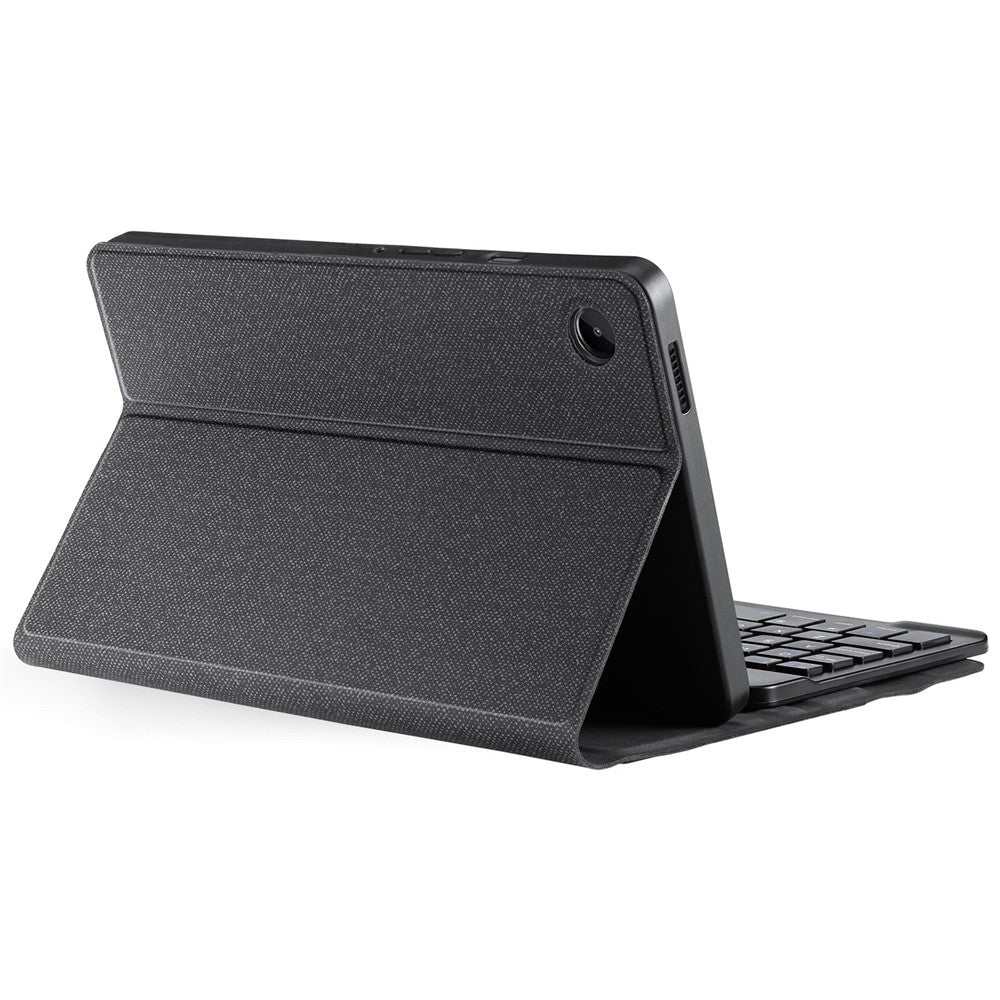 DUX DUCIS Til Samsung Galaxy Tab A9 Bluetooth-kompatibelt tastatur med PU-læder tablet-etui