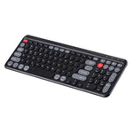 A202 Bluetooth-compatible Laptop Keyboard Portable Wireless 2.4G Keyboard Number Keypad for Windows / 8-Pin / Android
