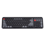 A202 Bluetooth-compatible Laptop Keyboard Portable Wireless 2.4G Keyboard Number Keypad for Windows / 8-Pin / Android