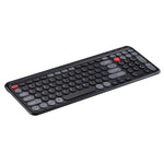 A202 Bluetooth-compatible Laptop Keyboard Portable Wireless 2.4G Keyboard Number Keypad for Windows / 8-Pin / Android