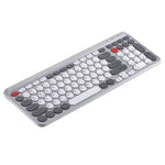 A202 Bluetooth-compatible Laptop Keyboard Portable Wireless 2.4G Keyboard Number Keypad for Windows / 8-Pin / Android