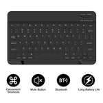 SK-X510 til Samsung Galaxy Tab S10 FE / S9 FE SM-X510 / X516 / X518 Bluetooth-kompatibelt tastaturtabletcover PU Flip Cover
