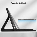 SK-X510 til Samsung Galaxy Tab S10 FE / S9 FE SM-X510 / X516 / X518 Bluetooth-kompatibelt tastaturtabletcover PU Flip Cover