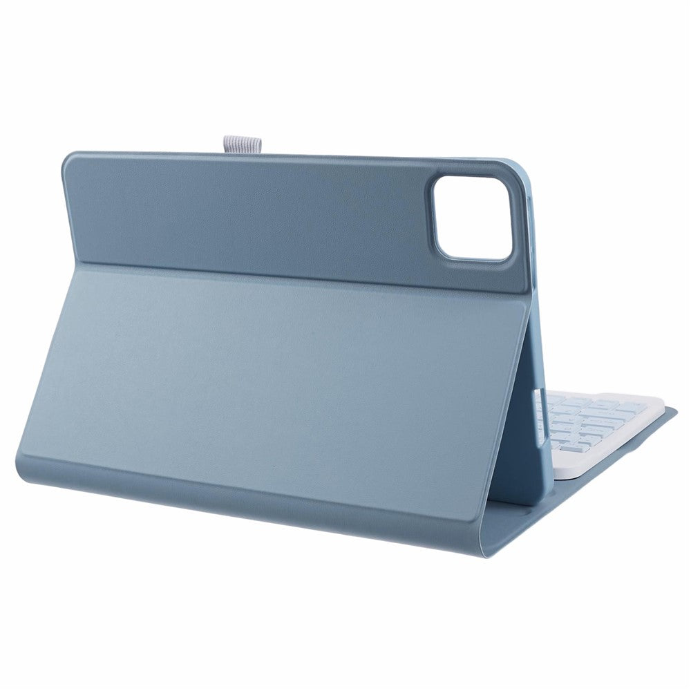 XM-Pro11 For Xiaomi Pad 6 Pro / Pad 6 Bluetooth-compatible Keyboard Shockproof Tablet Case Leather Flip Cover