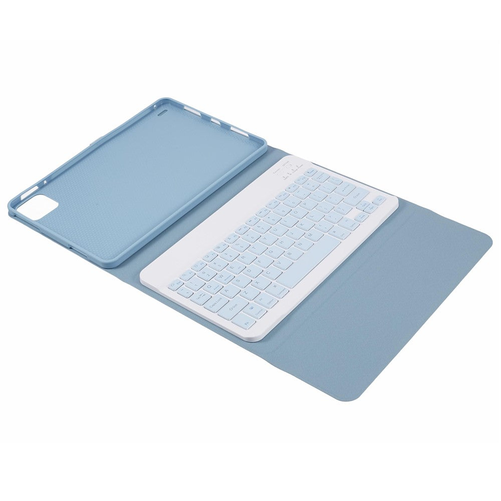 XM-Pro11 For Xiaomi Pad 6 Pro / Pad 6 Bluetooth-compatible Keyboard Shockproof Tablet Case Leather Flip Cover