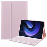 XM-Pro11 For Xiaomi Pad 6 Pro / Pad 6 Bluetooth-compatible Keyboard Shockproof Tablet Case Leather Flip Cover