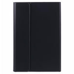 SK-SE11 For Xiaomi Redmi Pad SE PU Leather Flip Tablet Case Cover with Detachable Bluetooth-compatible Keyboard