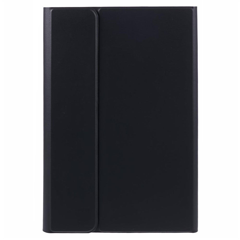 SK-SE11 For Xiaomi Redmi Pad SE PU Leather Flip Tablet Case Cover with Detachable Bluetooth-compatible Keyboard