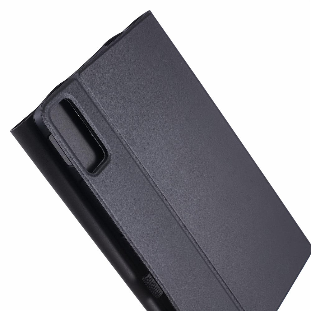 SK-SE11 For Xiaomi Redmi Pad SE PU Leather Flip Tablet Case Cover with Detachable Bluetooth-compatible Keyboard