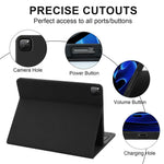 SK-1296 For iPad Pro 12.9-inch (2018) / (2020) / (2021) / (2022) Touchpad Bluetooth-compatible Keyboard with Protective Tablet Case