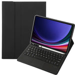 A710B-A For Samsung Galaxy Tab S10 Lite / S10 FE / S9 FE X510 X516 / S9 X710 TPU Case with Touchpad Bluetooth-Compatible Keyboard
