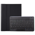 YA710B For Samsung Galaxy Tab S10 Lite / S10 FE / S9 FE X510 X516 / S9 X710 Round Key Cap Bluetooth-Compatible Keyboard TPU Tablet Case