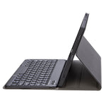 YA710B For Samsung Galaxy Tab S10 Lite / S10 FE / S9 FE X510 X516 / S9 X710 Round Key Cap Bluetooth-Compatible Keyboard TPU Tablet Case