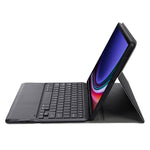 A810B For Samsung Galaxy Tab S10+ / S9 FE+ / S9+ 12.4" X610 / X616 Detachable Bluetooth-compatible Keyboard Case Pencil Slot Tablet Case