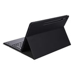 A810B For Samsung Galaxy Tab S10+ / S9 FE+ / S9+ 12.4" X610 / X616 Detachable Bluetooth-compatible Keyboard Case Pencil Slot Tablet Case