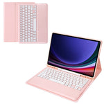 A810B For Samsung Galaxy Tab S10+ / S9 FE+ / S9+ 12.4" X610 / X616 Detachable Bluetooth-compatible Keyboard Case Pencil Slot Tablet Case