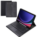 A810B-A For Samsung Galaxy Tab S10+ / S9 FE+ / S9+ 12.4" X610 / X616 Bluetooth-compatible Keyboard with Touchpad Pencil Slot Tablet Case