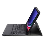 A810B-A For Samsung Galaxy Tab S10+ / S9 FE+ / S9+ 12.4" X610 / X616 Bluetooth-compatible Keyboard with Touchpad Pencil Slot Tablet Case