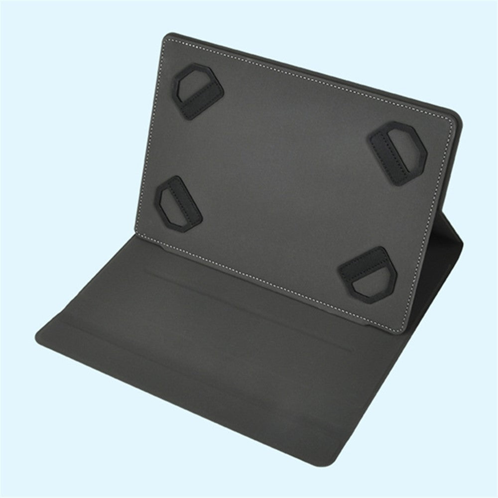 TY3316 Universal 9-11 inch Tablet Protective Cover Touchpad Bluetooth-compatible Keyboard Leather Stand Case