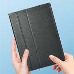 TY3316 Universal 9-11 inch Tablet Protective Cover Touchpad Bluetooth-compatible Keyboard Leather Stand Case