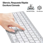 X5 (SP) Spanish Universal Wireless Bluetooth-compatible Keyboard for Smart Phone / Tablet