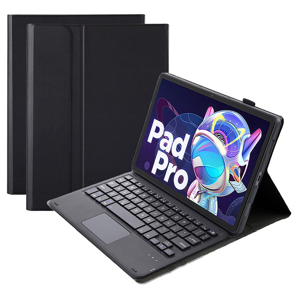 LX-P11 For Lenovo Tab P11 Pro Gen 2 11.2" (2022) Tablet Cover Touchpad Bluetooth-compatible Keyboard Leather Case