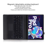 LX-P11 For Lenovo Tab P11 Pro Gen 2 11.2" (2022) Tablet Cover Touchpad Bluetooth-compatible Keyboard Leather Case