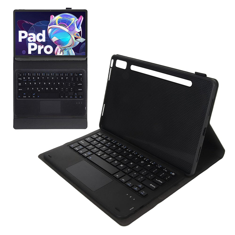 LX-P11 For Lenovo Tab P11 Pro Gen 2 11.2" (2022) Tablet Cover Touchpad Bluetooth-compatible Keyboard Leather Case