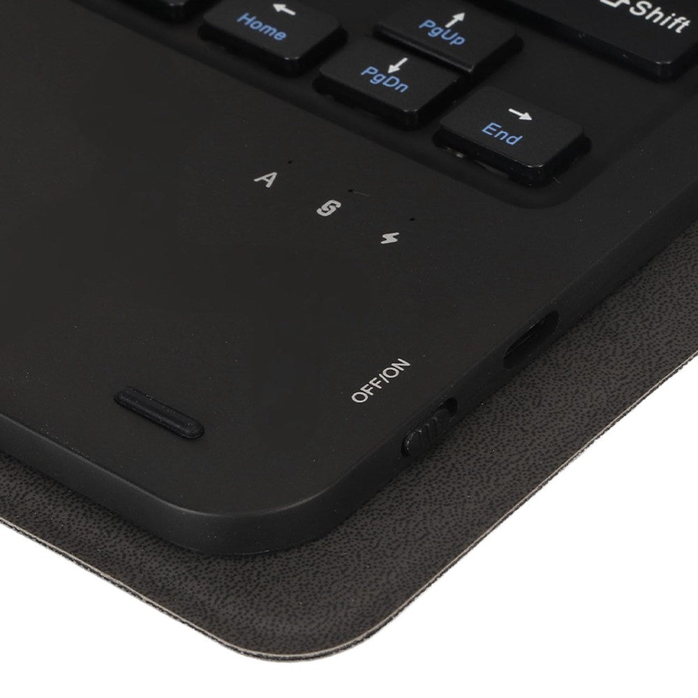 LX-P11 For Lenovo Tab P11 Pro Gen 2 11.2" (2022) Tablet Cover Touchpad Bluetooth-compatible Keyboard Leather Case