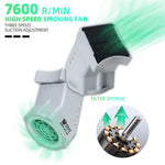 BEST BST-X110 Microscope LED Lighting Smoker Repair Work Exhaust Fan