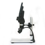 G1200D 7 inch LCD Display Digital Microscope Electronic 12MP Amplification Magnifier, Battery Version