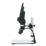 G1200D 7 inch Digital Microscope Electronic 12MP LCD Display Amplification Magnifier Tools, Plug-In Version