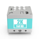 RF4 RF-2KC2 2K Digital Camera Trinocular Microscope Video Record Camera for Phone PCB Repair