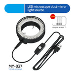 MAANT MY-037 LED Microscope Ring Light Illuminator for Various Microscope Models