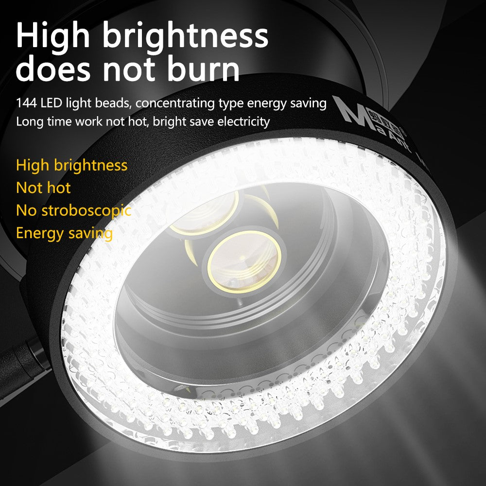 MAANT MY-037 LED Microscope Ring Light Illuminator for Various Microscope Models