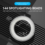 MAANT MY-037 LED Microscope Ring Light Illuminator for Various Microscope Models
