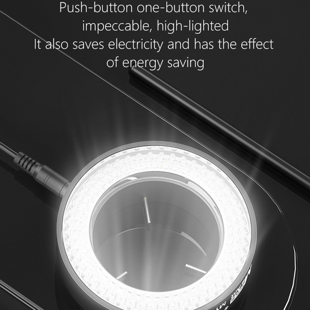 MAANT MY-037 LED Microscope Ring Light Illuminator for Various Microscope Models