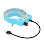 RELIFE RL-033M USB Microscope Light Source 144 LED Beads 10000 - 12000K Microscope Soldering Tool