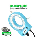 RELIFE RL-033M USB Microscope Light Source 144 LED Beads 10000 - 12000K Microscope Soldering Tool
