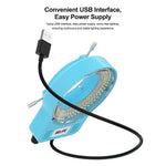 RELIFE RL-033M USB Microscope Light Source 144 LED Beads 10000 - 12000K Microscope Soldering Tool