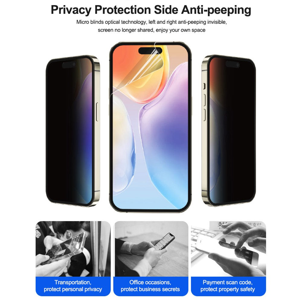 SUNSHINE 25 ST UV-2 Skärmskydd Vinkelfri PET-film för mobiler, Klockor, AirPods, Kameror