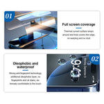 SUNSHINE 25 ST UV-2 Skärmskydd Vinkelfri PET-film för mobiler, Klockor, AirPods, Kameror