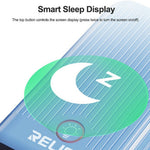 RELIFE Q4 Smart 6-Port Fast Charger 72W Dual PD  /  Dual QC TFT HD Color Screen Smart Sleep Mode For Home  /  Office Use