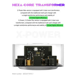 MECHANIC X-Power 150W USB Charging Station Wireless Charger 10-Port Digital Display Power Supply Device