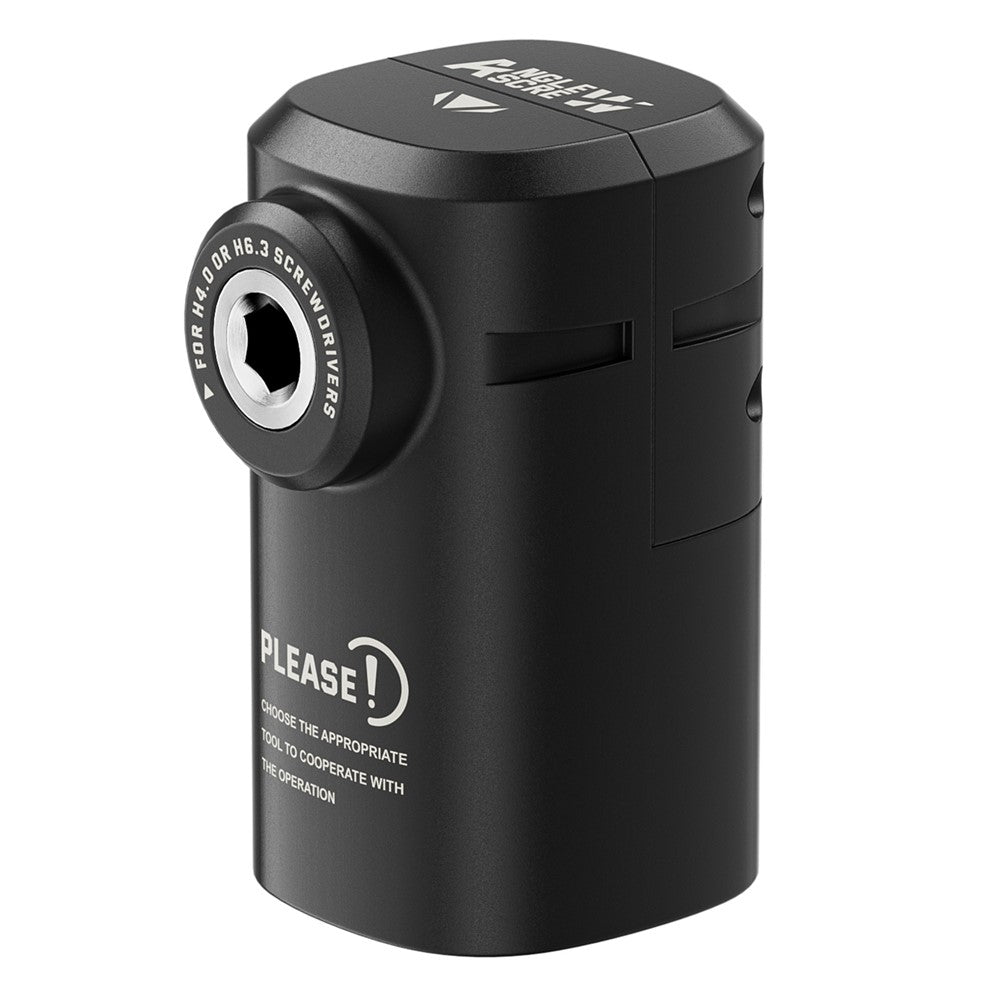 JAKEMY JM-Z25 Professional Corner Adapter For H4.0  /  H6.3 Screwdriver Bits Dual Size Compatible