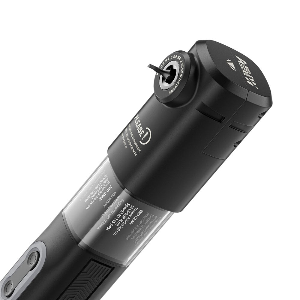 JAKEMY JM-Z25 Professional Corner Adapter For H4.0  /  H6.3 Screwdriver Bits Dual Size Compatible