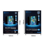 SUNSHINE SS-075RS 50 STK Selvreparerende Privatlivsskærmbeskytter HD Anti-tryk Hydrogel Film