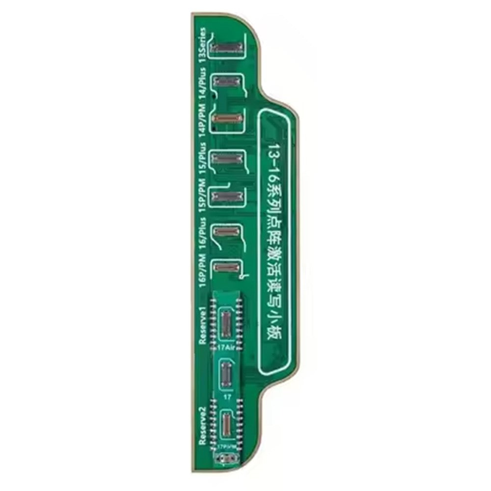 JC For iPhone 17 Series / 16 Series / 15 Series / 14 Series / 13 Series Dot Matrix Read and Write Activation Board Module