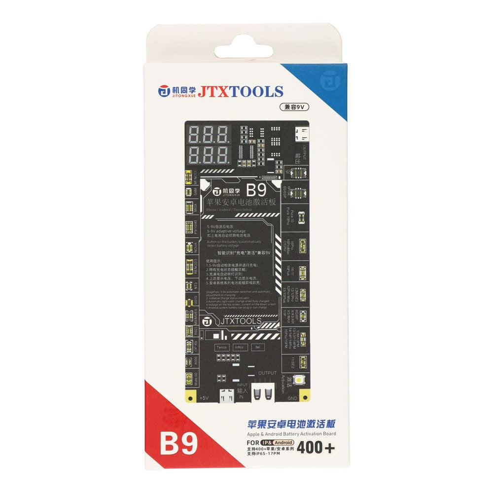 JITONGXUE B9 Battery Activation Board for iPhone / Android Devices