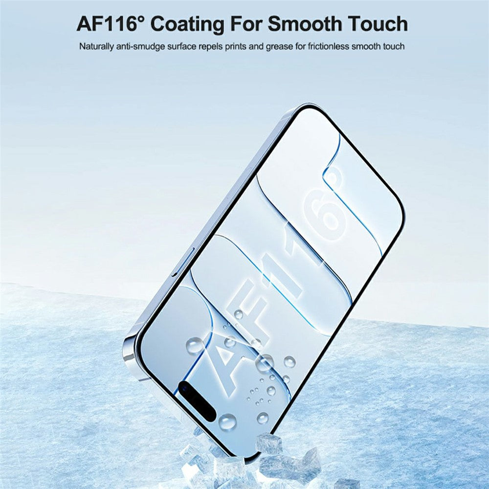 RELIFE GF-9H 25 stk. 9H hårdhedsskærmbeskytter Fuld dækning PET Hydrogelfilm (virker med SUNSHINE C4 Pro / C4 Pro Max)